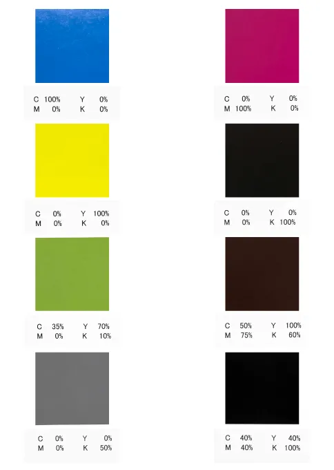 オリジナル紙袋 印刷色を選ぶ 後加工：アートペーパー