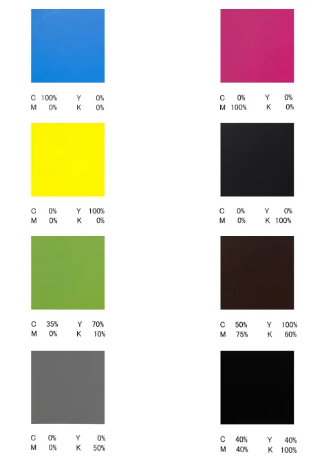オリジナル紙袋 印刷色を選ぶ 後加工：アートペーパー　マットPP