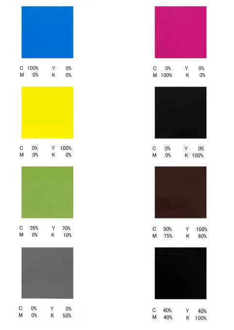 オリジナル紙袋 印刷色を選ぶ 後加工：アートペーパー　グロスPP